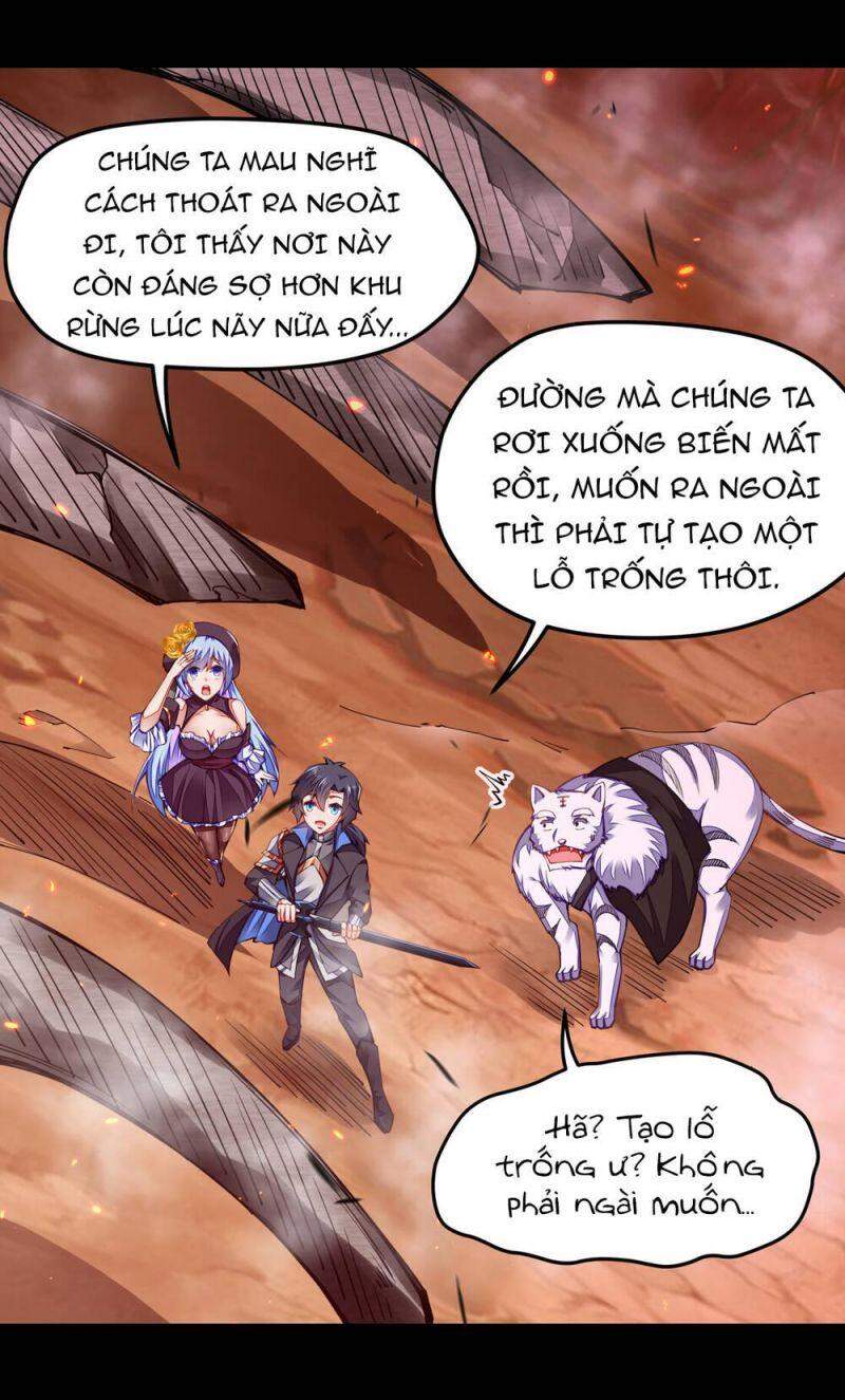 Cuộc Sống Của Kiếm Thần Cũng Không Hẳn Là Chán Chap 5 - Next Chap 6
