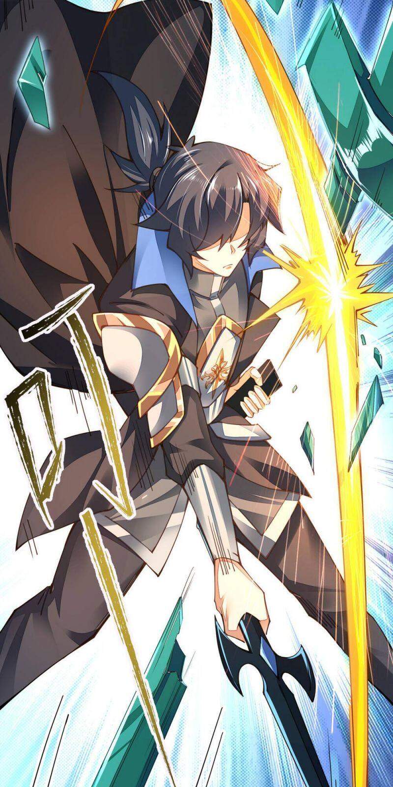 Cuộc Sống Của Kiếm Thần Cũng Không Hẳn Là Chán Chap 5 - Next Chap 6