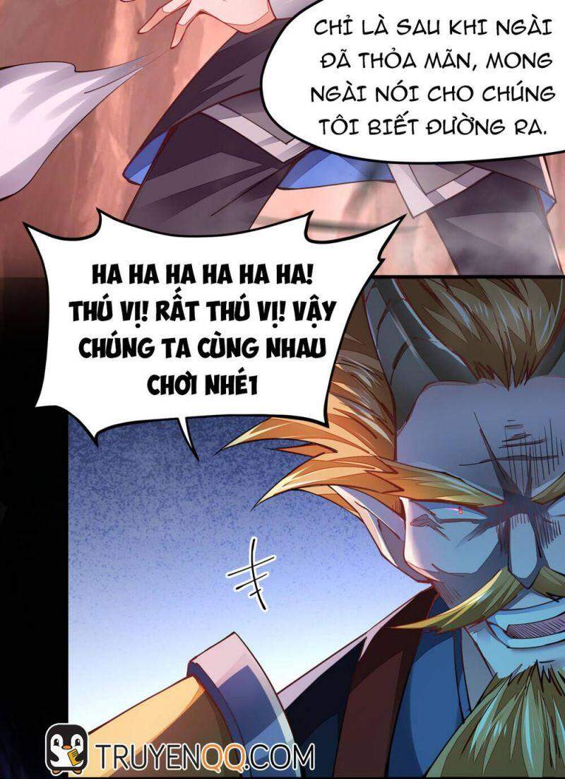 Cuộc Sống Của Kiếm Thần Cũng Không Hẳn Là Chán Chap 5 - Next Chap 6