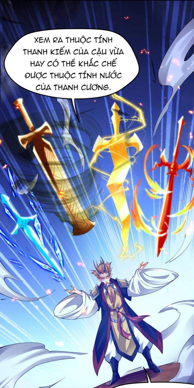 Cuộc Sống Của Kiếm Thần Cũng Không Hẳn Là Chán Chap 5 - Next Chap 6