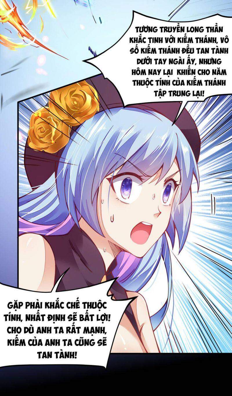 Cuộc Sống Của Kiếm Thần Cũng Không Hẳn Là Chán Chap 5 - Next Chap 6