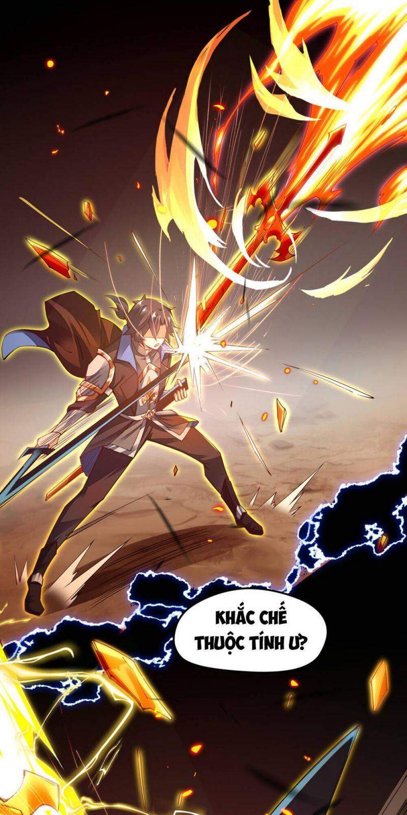 Cuộc Sống Của Kiếm Thần Cũng Không Hẳn Là Chán Chap 5 - Next Chap 6