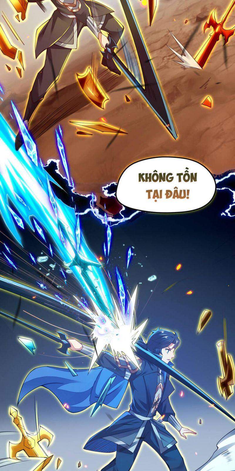 Cuộc Sống Của Kiếm Thần Cũng Không Hẳn Là Chán Chap 5 - Next Chap 6