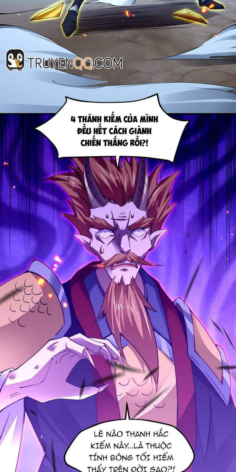 Cuộc Sống Của Kiếm Thần Cũng Không Hẳn Là Chán Chap 5 - Next Chap 6