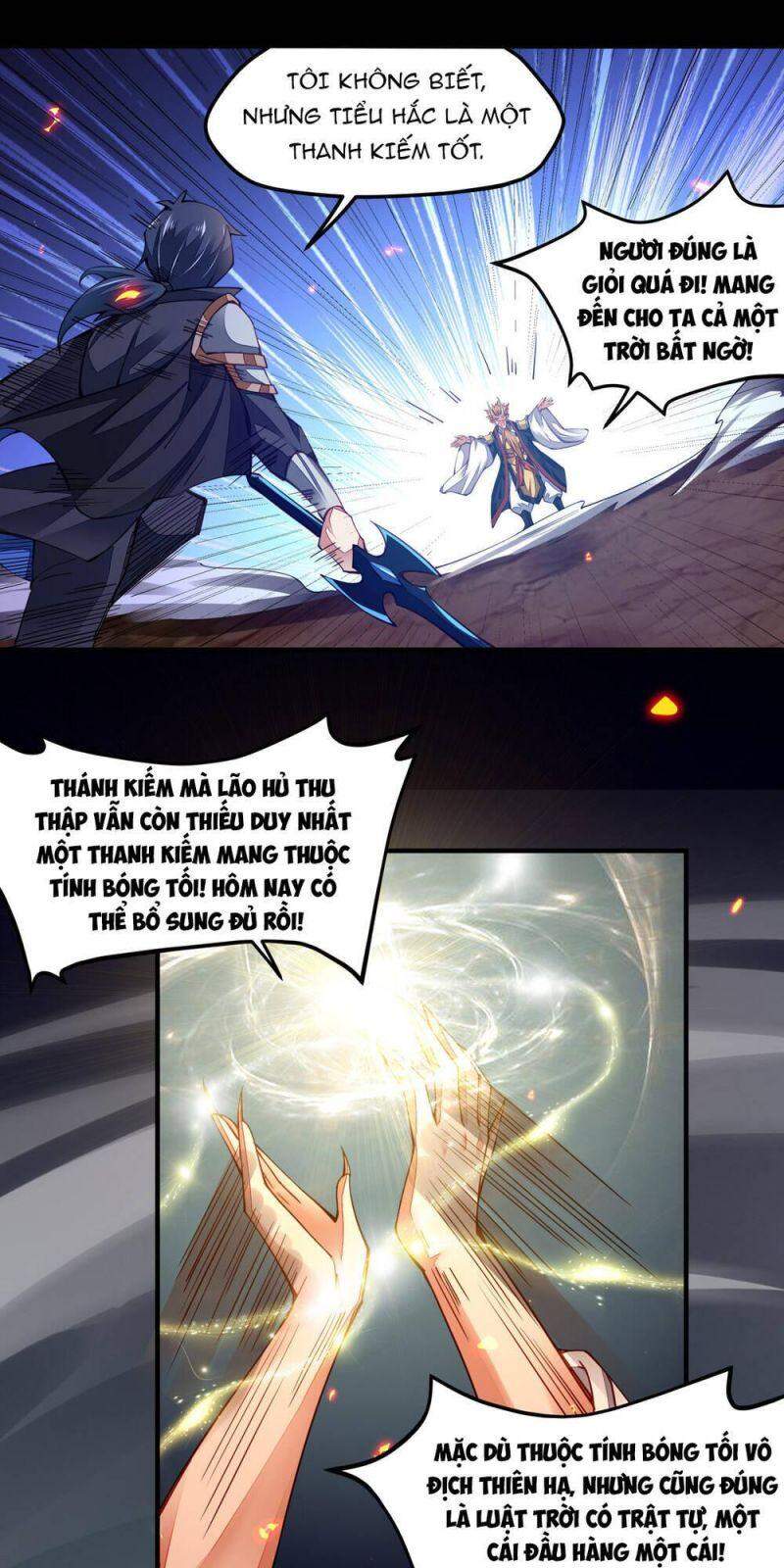 Cuộc Sống Của Kiếm Thần Cũng Không Hẳn Là Chán Chap 5 - Next Chap 6