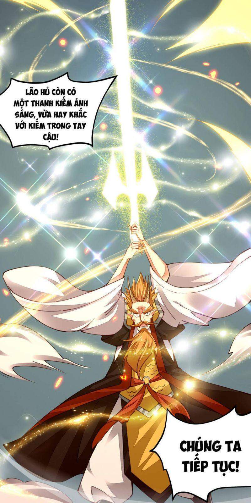 Cuộc Sống Của Kiếm Thần Cũng Không Hẳn Là Chán Chap 5 - Next Chap 6