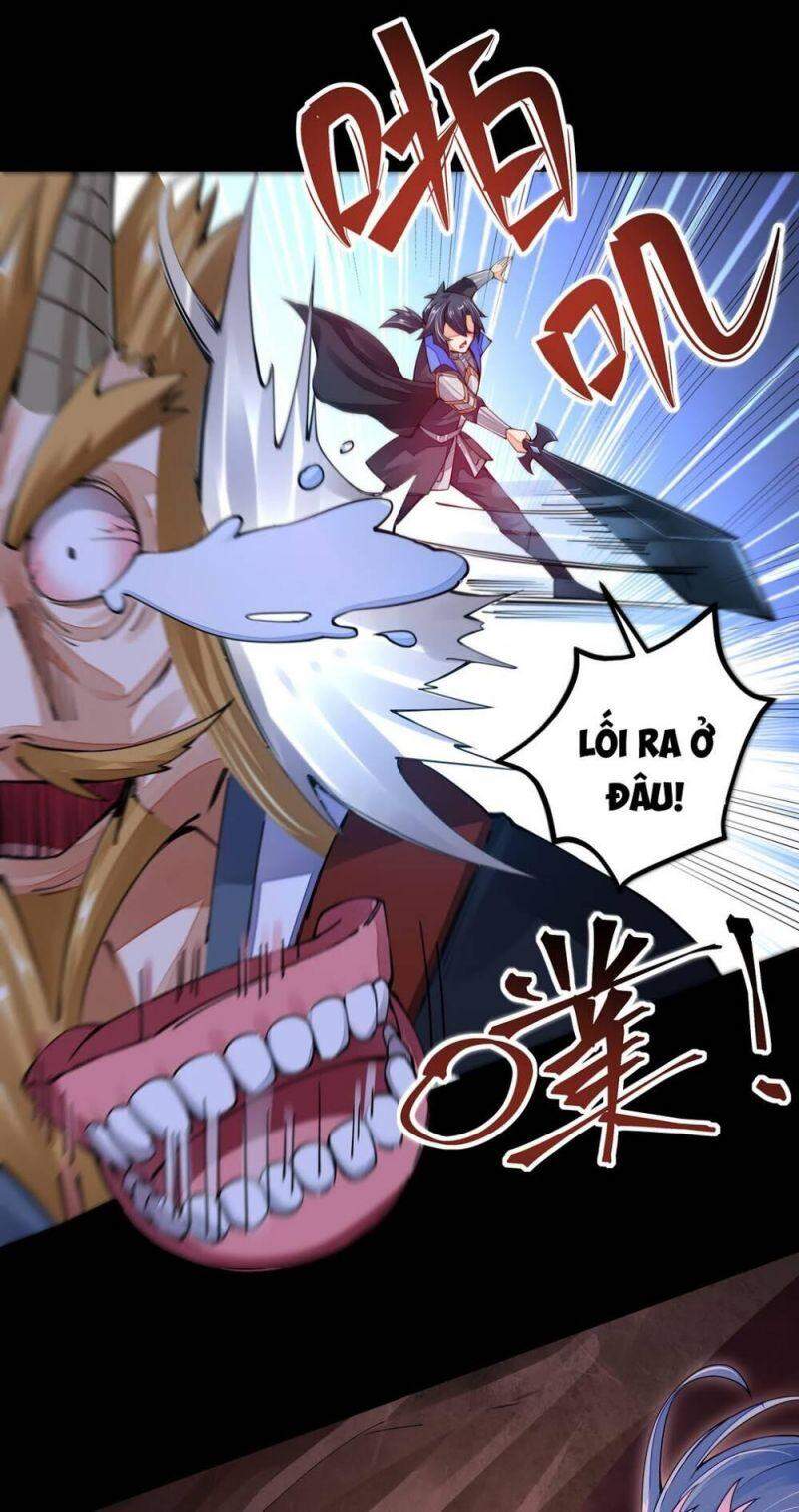 Cuộc Sống Của Kiếm Thần Cũng Không Hẳn Là Chán Chap 6 - Next Chap 7