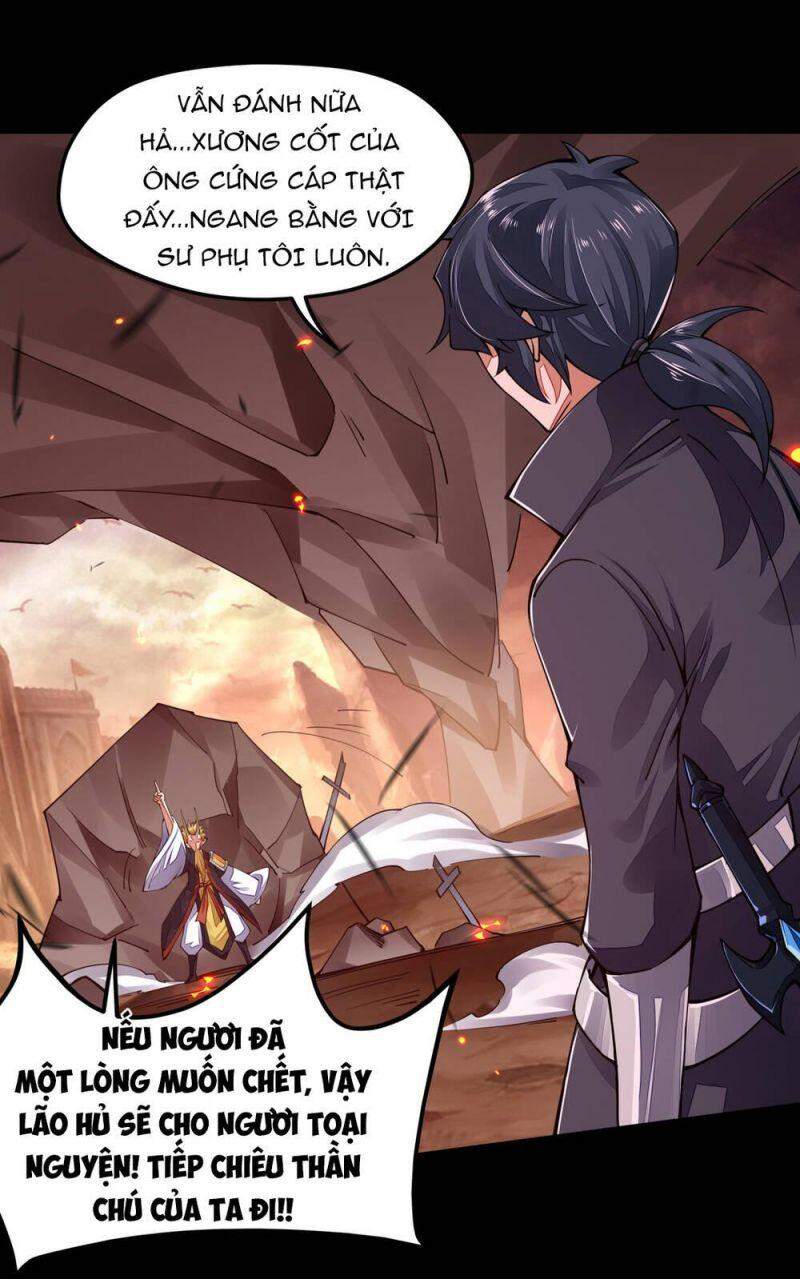 Cuộc Sống Của Kiếm Thần Cũng Không Hẳn Là Chán Chap 6 - Next Chap 7