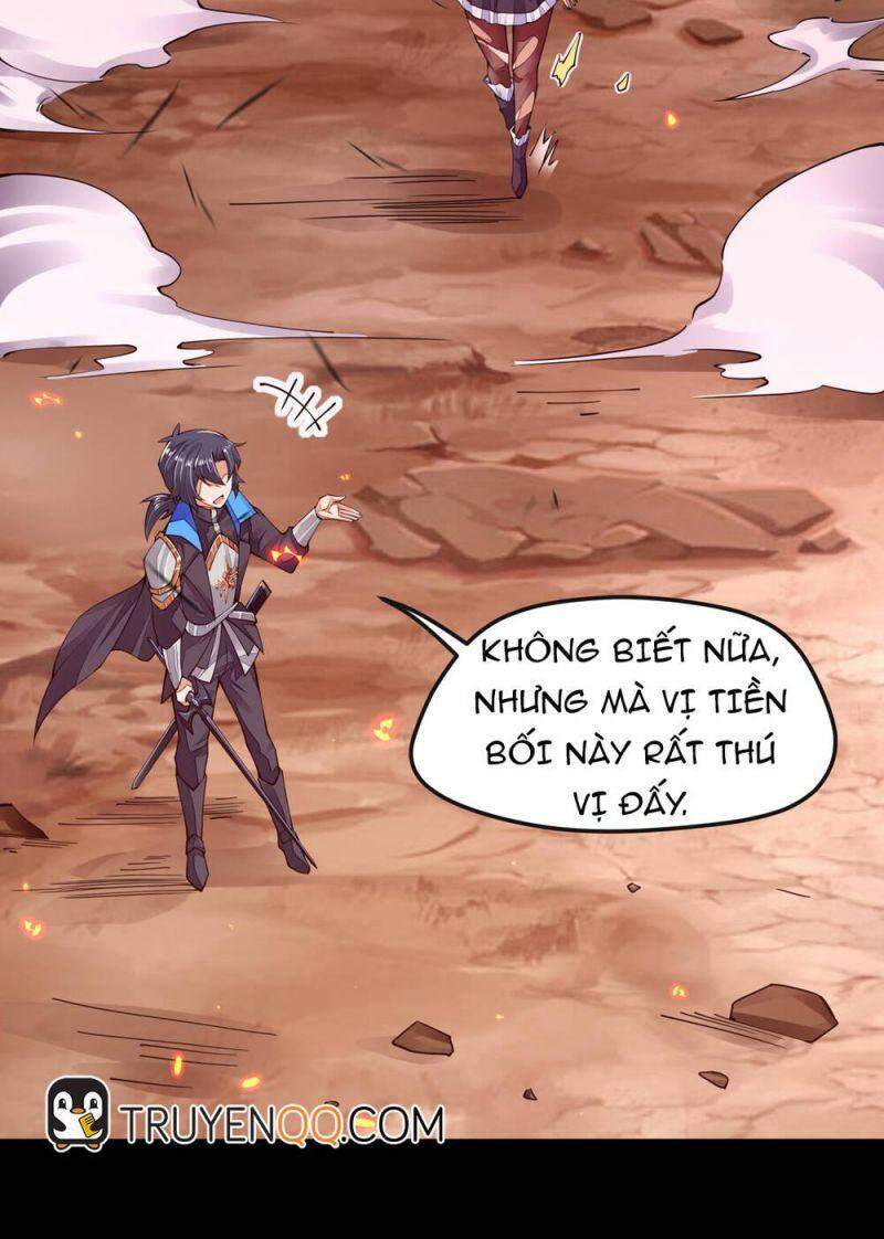 Cuộc Sống Của Kiếm Thần Cũng Không Hẳn Là Chán Chap 6 - Next Chap 7