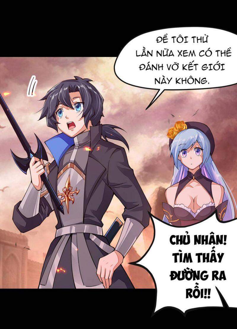 Cuộc Sống Của Kiếm Thần Cũng Không Hẳn Là Chán Chap 6 - Next Chap 7