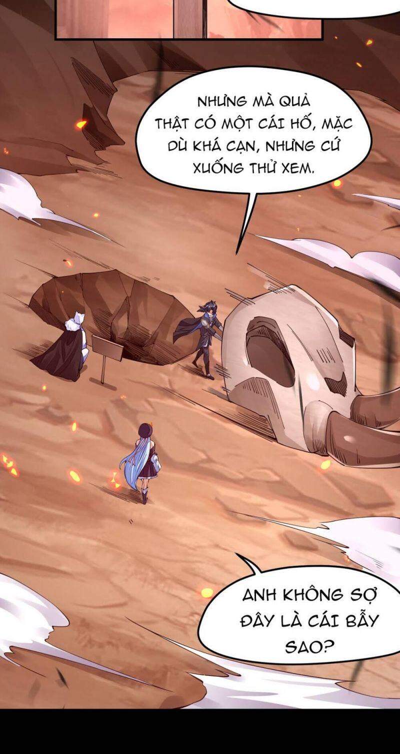 Cuộc Sống Của Kiếm Thần Cũng Không Hẳn Là Chán Chap 6 - Next Chap 7