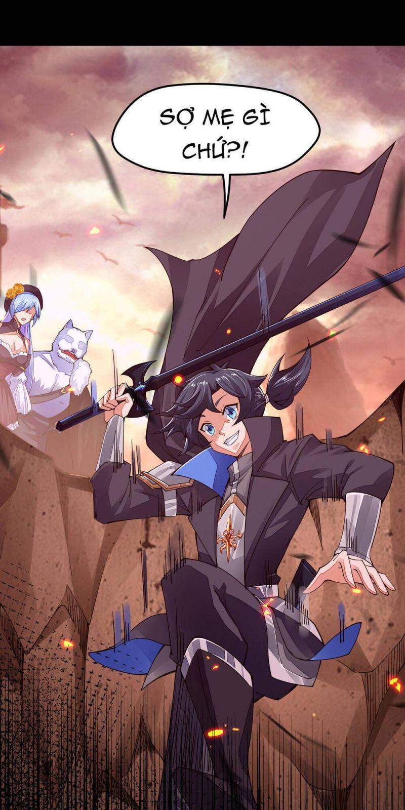 Cuộc Sống Của Kiếm Thần Cũng Không Hẳn Là Chán Chap 6 - Next Chap 7