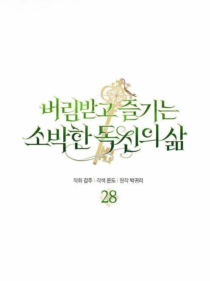 Cuộc Sống Độc Thân Giản Dị Của Quý Cô Bị Bỏ Rơi Chap 28 - Next Chap 29