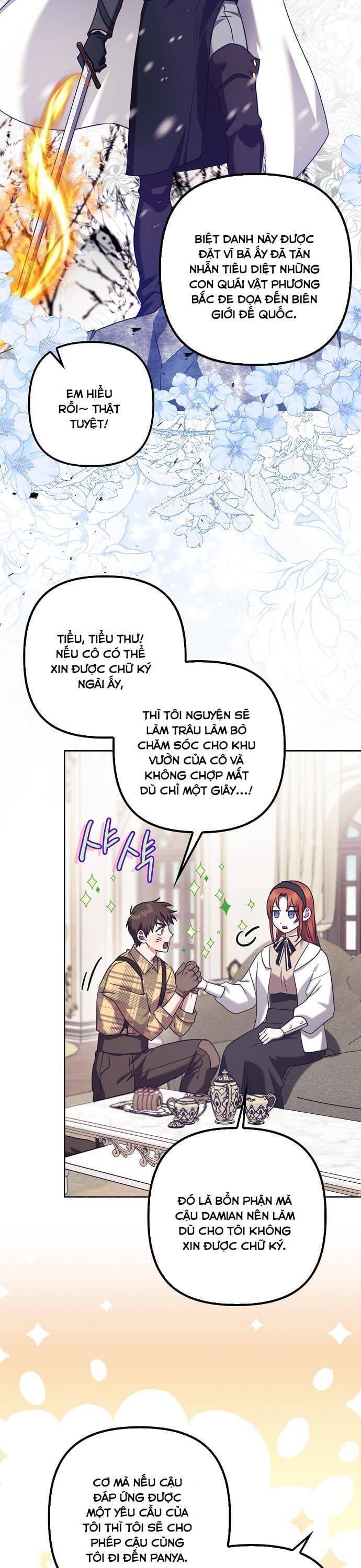 Cuộc Sống Độc Thân Giản Dị Của Quý Cô Bị Bỏ Rơi Chap 32 - Next Chap 33