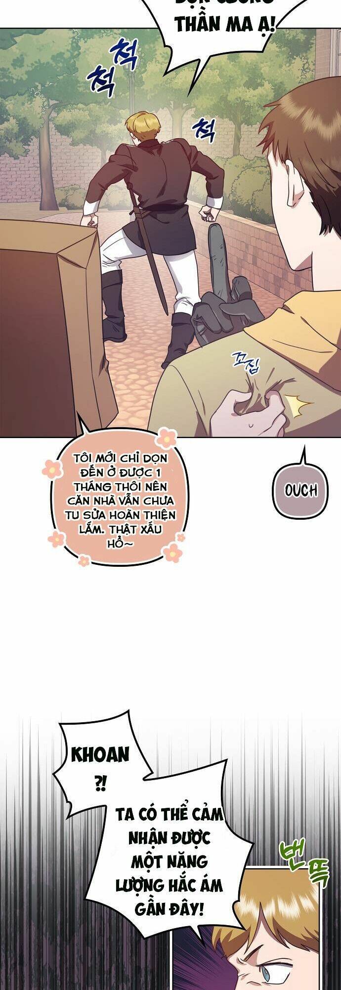 Cuộc Sống Độc Thân Giản Dị Của Quý Cô Bị Bỏ Rơi Chap 9 - Next Chap 10