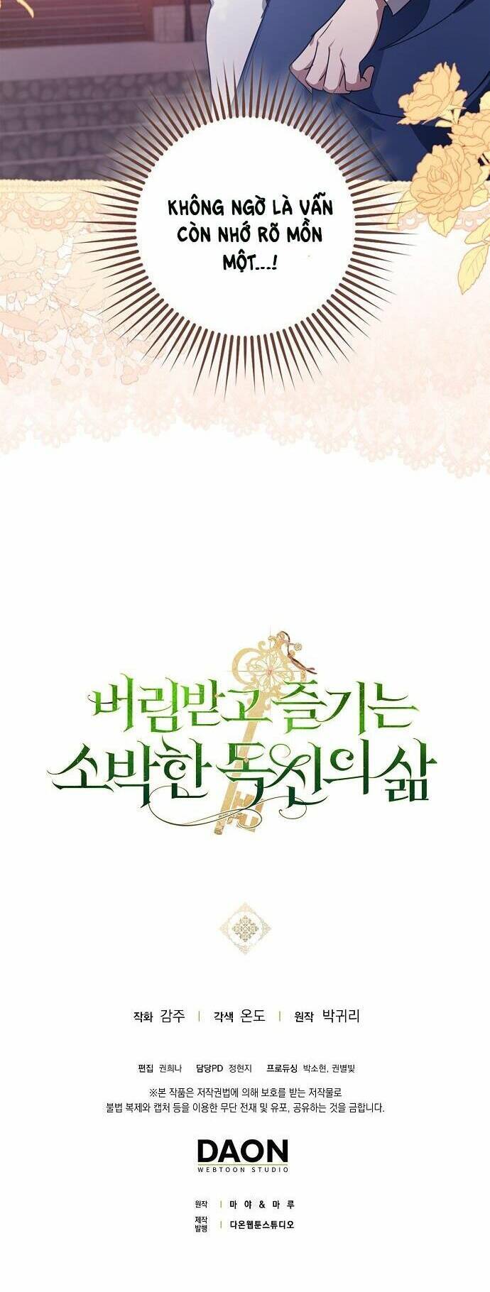 Cuộc Sống Độc Thân Giản Dị Của Quý Cô Bị Bỏ Rơi Chap 9 - Next Chap 10