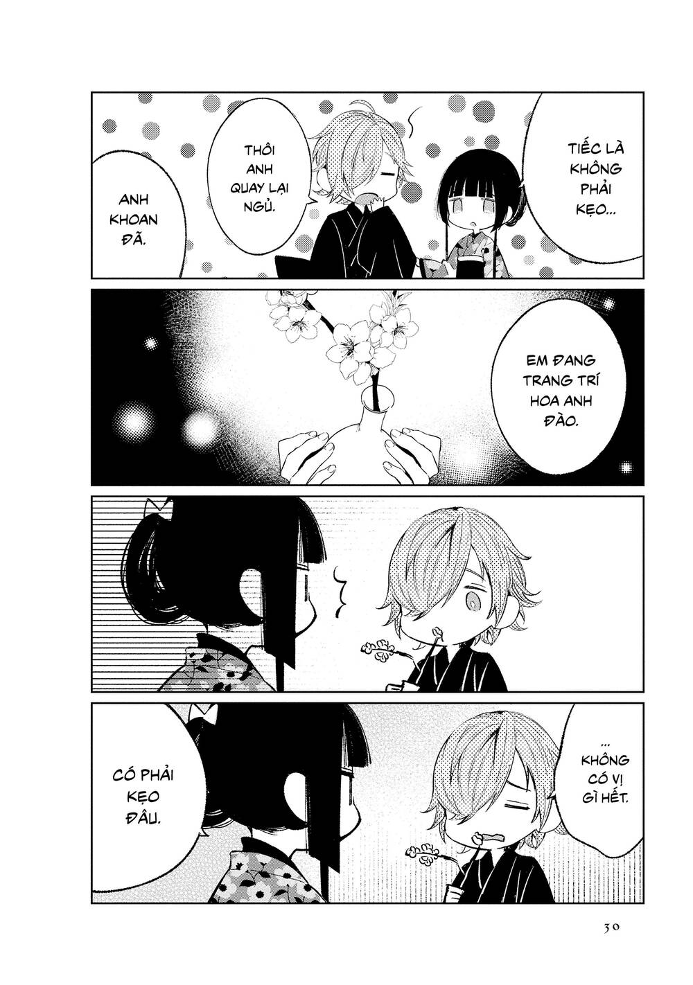 Cuộc Sống Hằng Ngày Của Cặp Đôi Mới Cưới Chap 38 - Next Chap 39