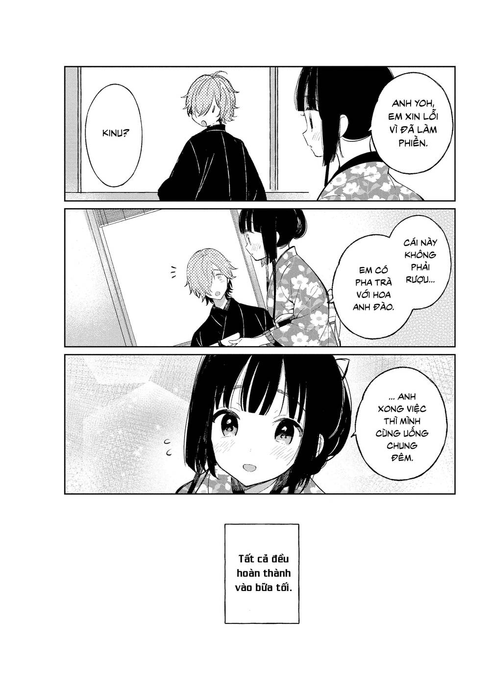 Cuộc Sống Hằng Ngày Của Cặp Đôi Mới Cưới Chap 38 - Next Chap 39