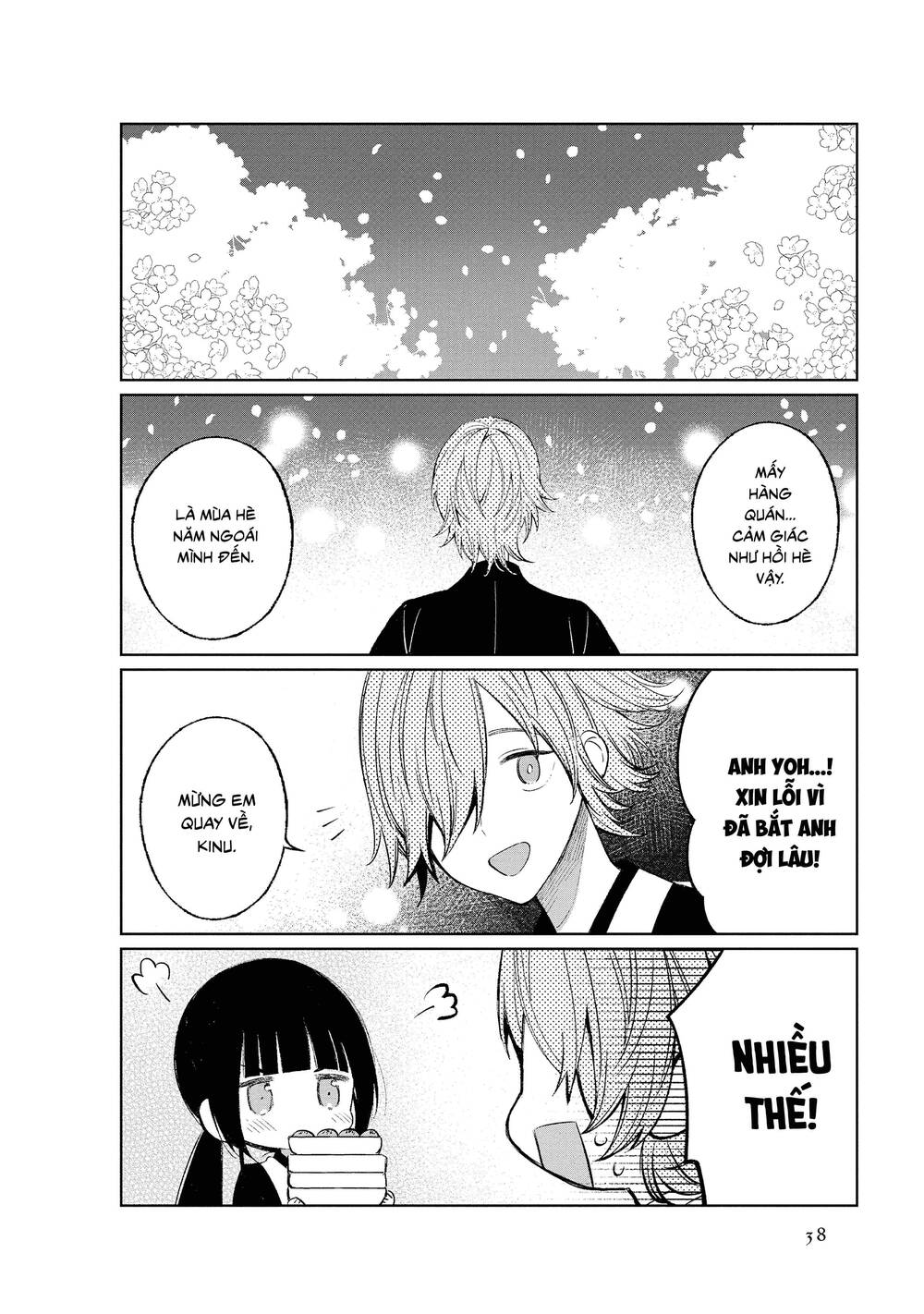 Cuộc Sống Hằng Ngày Của Cặp Đôi Mới Cưới Chap 39 - Next Chap 40
