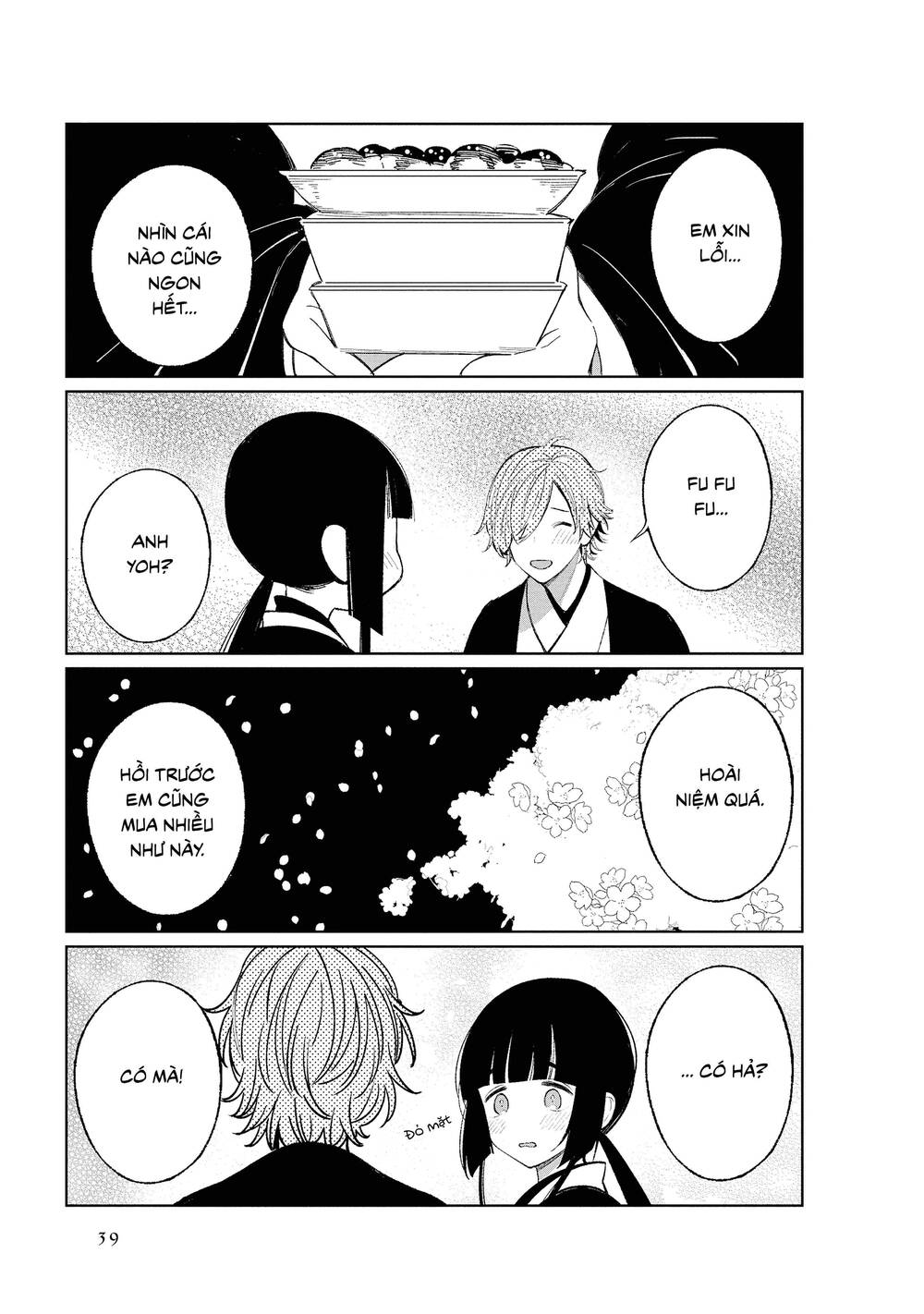 Cuộc Sống Hằng Ngày Của Cặp Đôi Mới Cưới Chap 39 - Next Chap 40