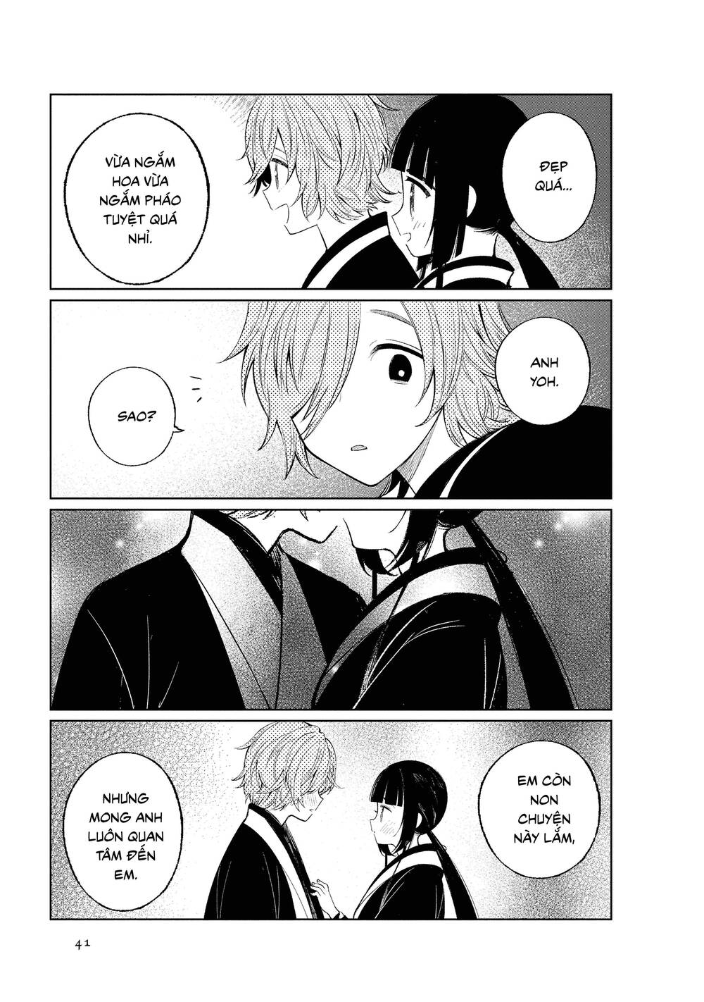Cuộc Sống Hằng Ngày Của Cặp Đôi Mới Cưới Chap 39 - Next Chap 40