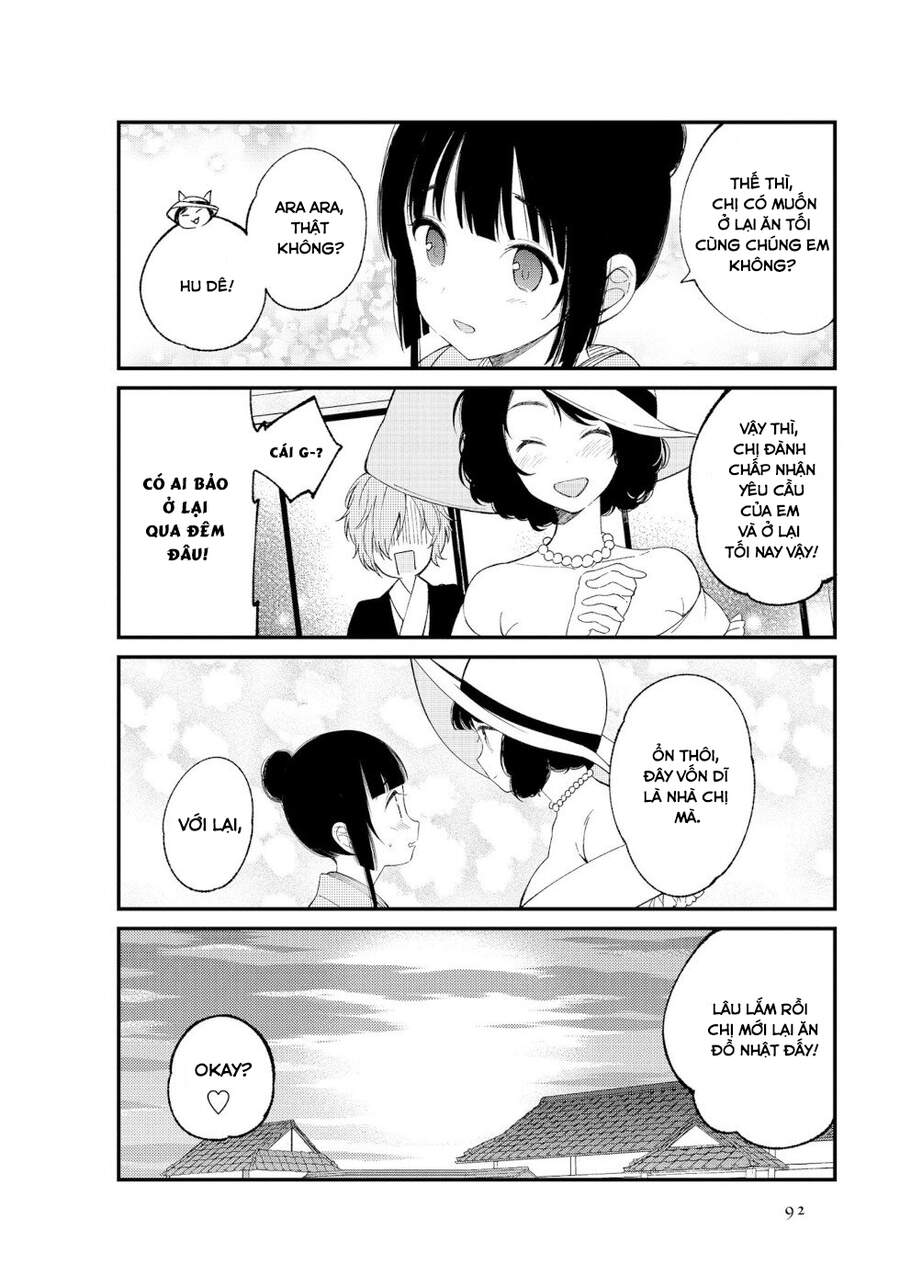 Cuộc Sống Hằng Ngày Của Cặp Đôi Mới Cưới Chap 9 - Next Chap 10