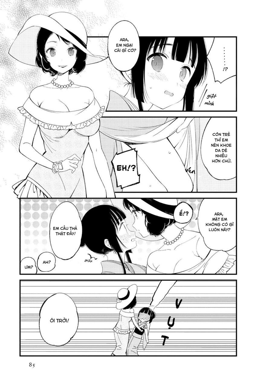Cuộc Sống Hằng Ngày Của Cặp Đôi Mới Cưới Chap 9 - Next Chap 10