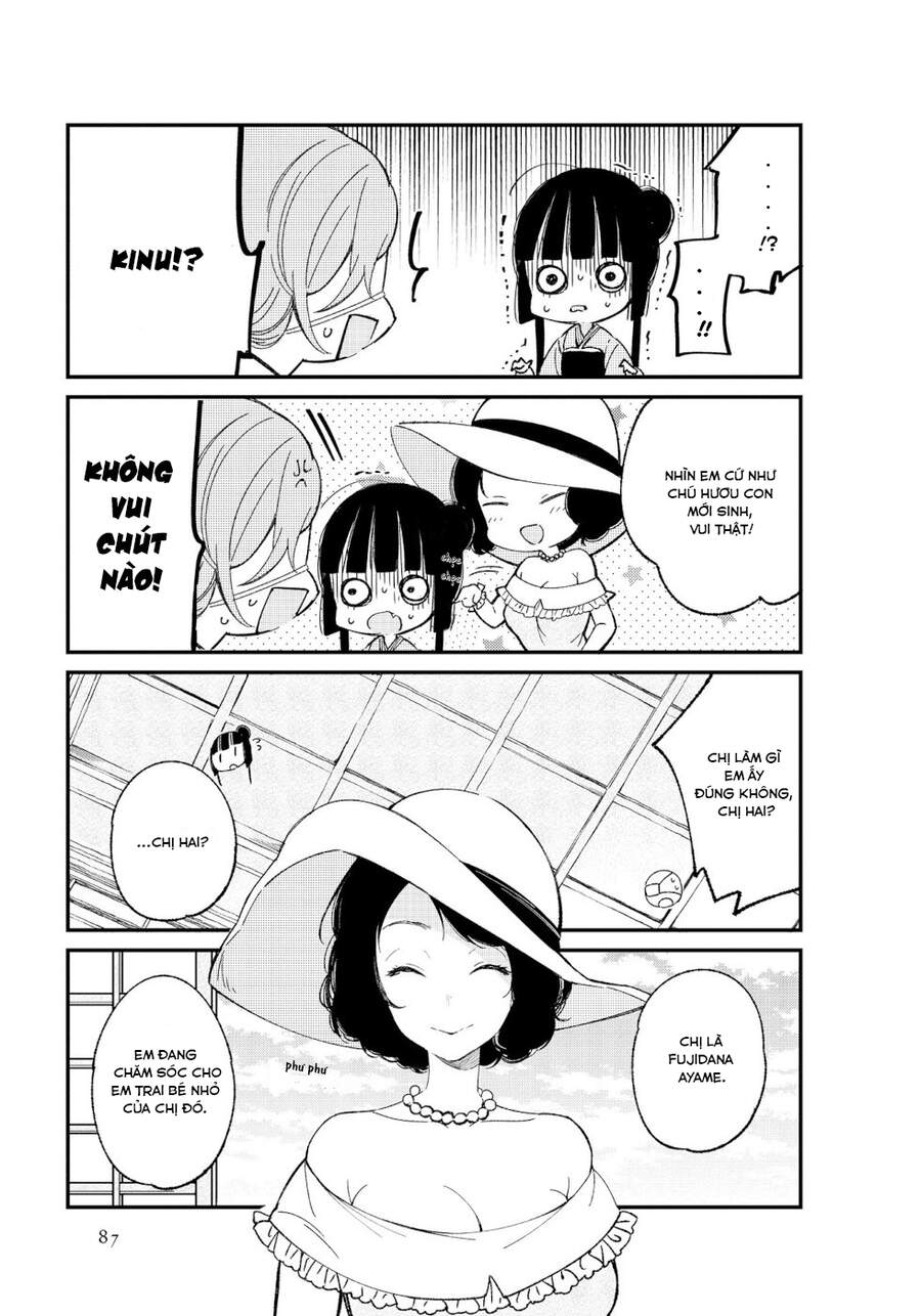 Cuộc Sống Hằng Ngày Của Cặp Đôi Mới Cưới Chap 9 - Next Chap 10