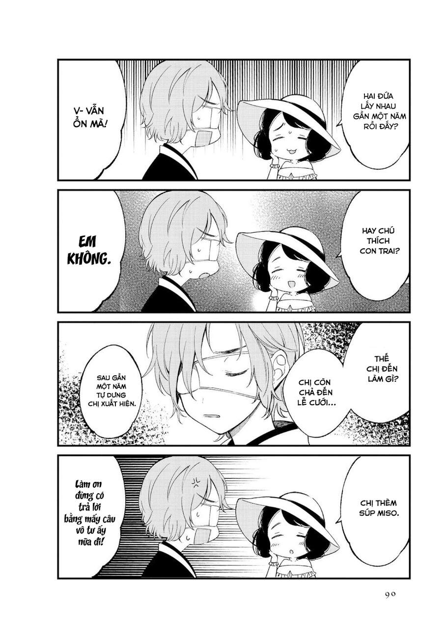 Cuộc Sống Hằng Ngày Của Cặp Đôi Mới Cưới Chap 9 - Next Chap 10