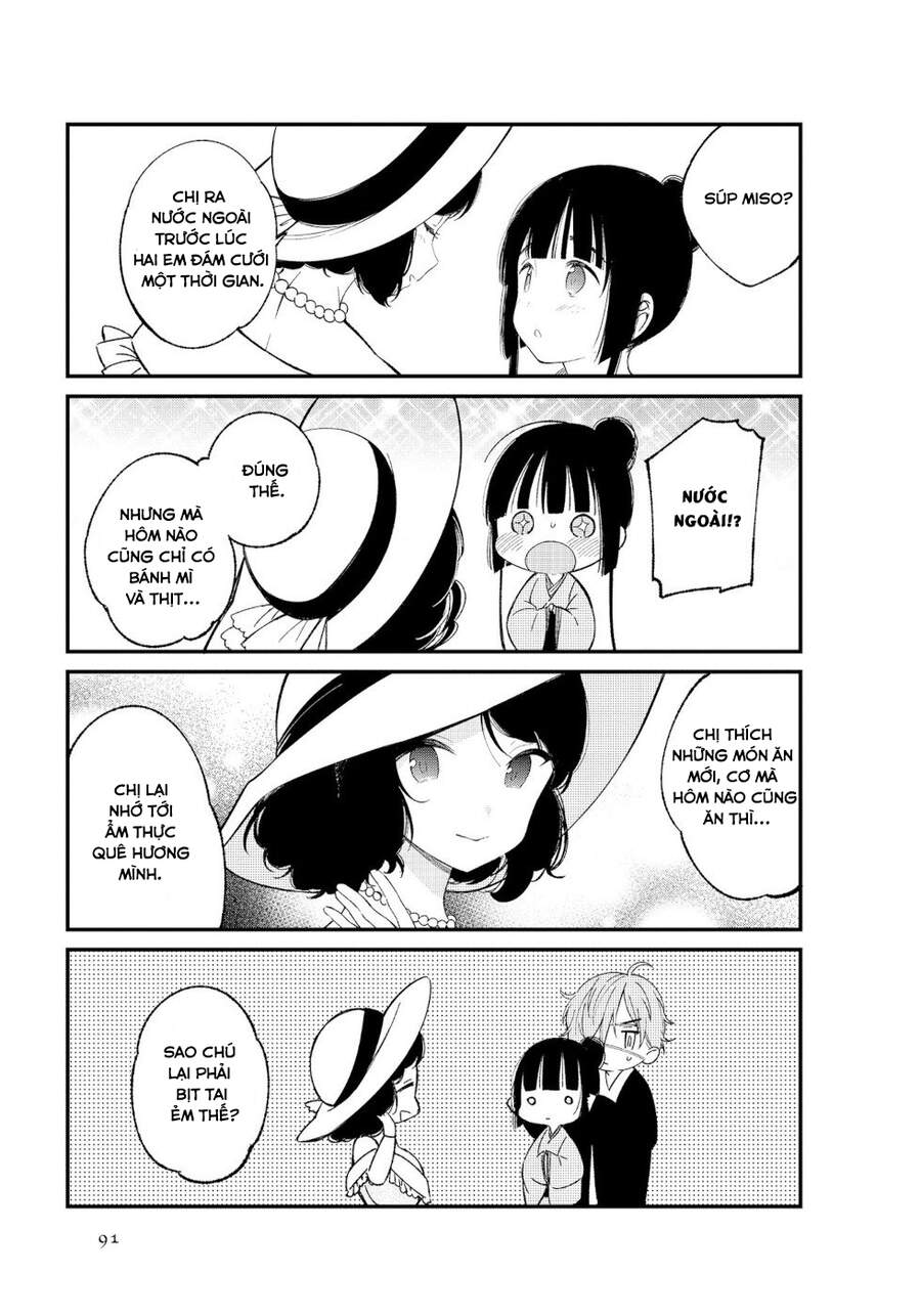 Cuộc Sống Hằng Ngày Của Cặp Đôi Mới Cưới Chap 9 - Next Chap 10
