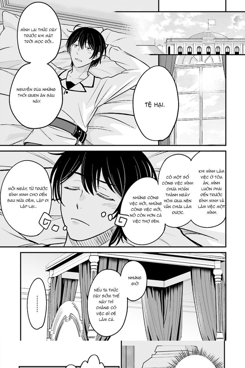 Cuộc Sống Hằng Ngày Của Thợ Rèn Hoàng Gia Sau Khi Bị Trục Xuất Chap 3 - Next Chap 4