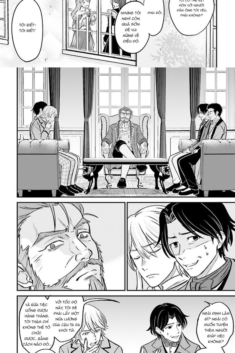 Cuộc Sống Hằng Ngày Của Thợ Rèn Hoàng Gia Sau Khi Bị Trục Xuất Chap 3 - Next Chap 4