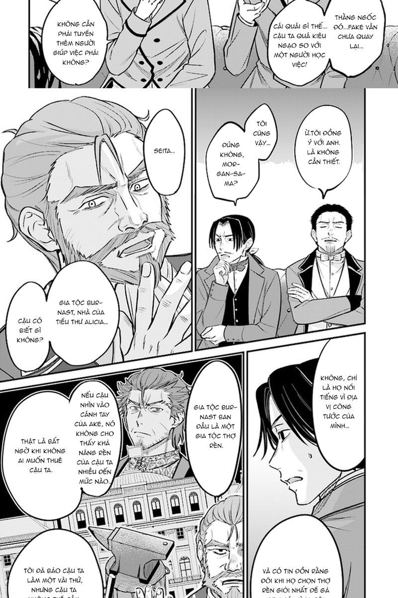 Cuộc Sống Hằng Ngày Của Thợ Rèn Hoàng Gia Sau Khi Bị Trục Xuất Chap 3 - Next Chap 4