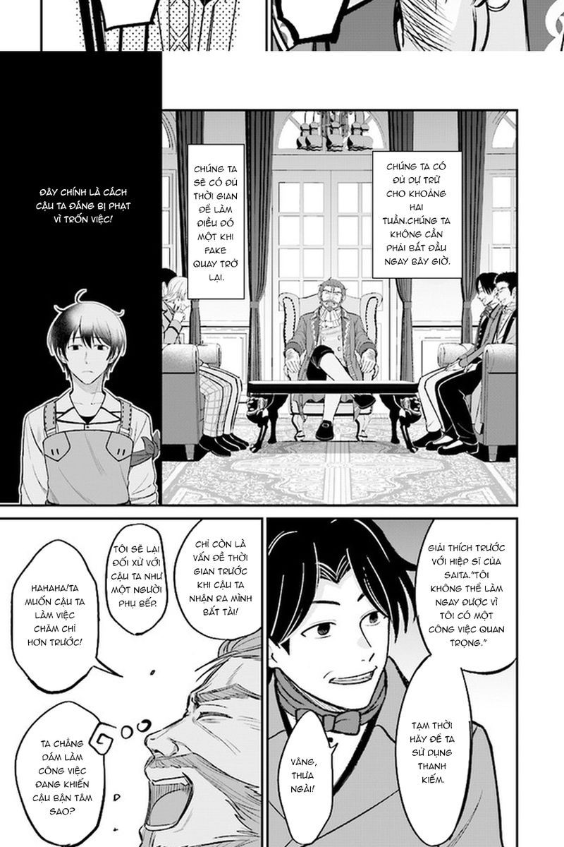 Cuộc Sống Hằng Ngày Của Thợ Rèn Hoàng Gia Sau Khi Bị Trục Xuất Chap 3 - Next Chap 4