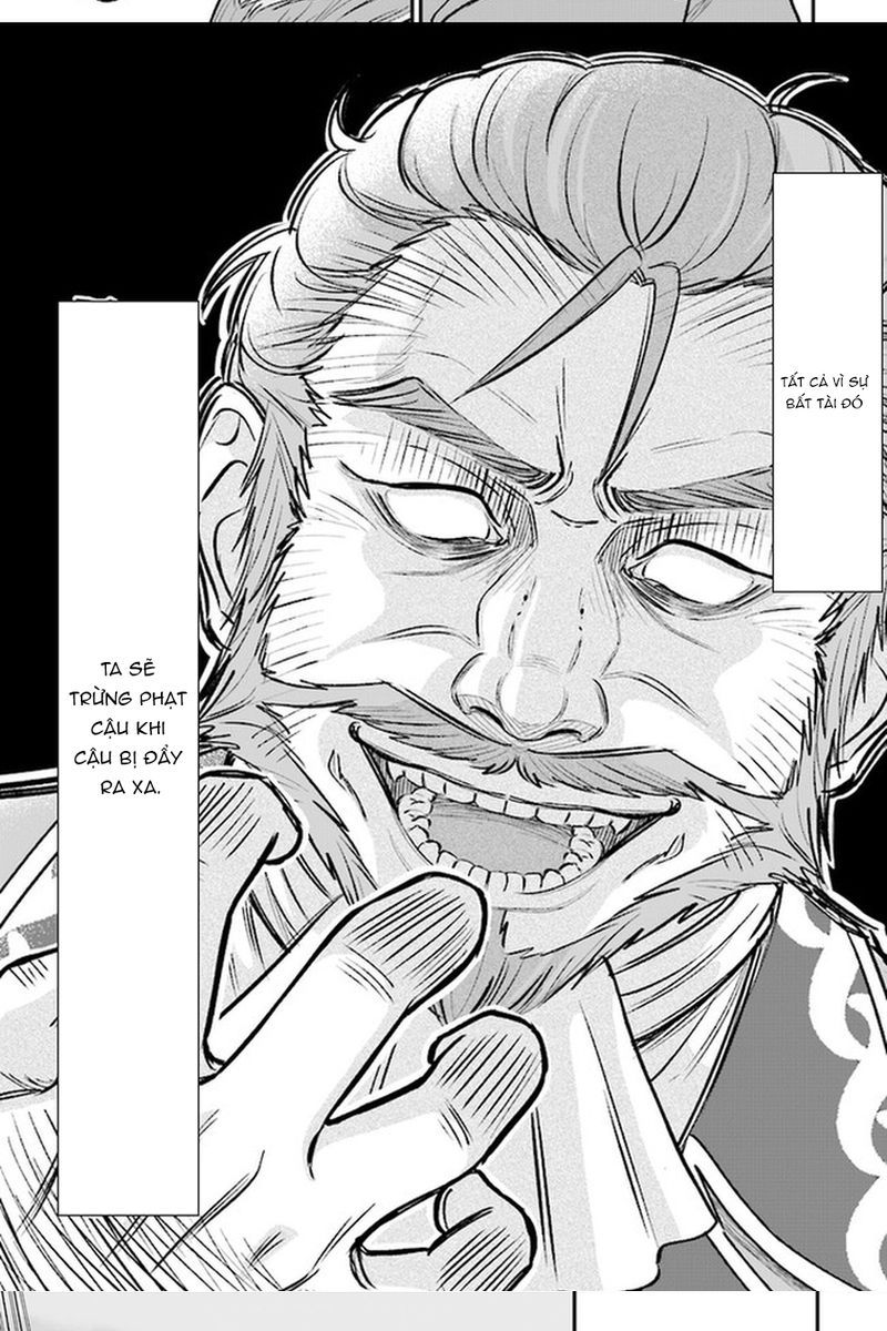 Cuộc Sống Hằng Ngày Của Thợ Rèn Hoàng Gia Sau Khi Bị Trục Xuất Chap 3 - Next Chap 4