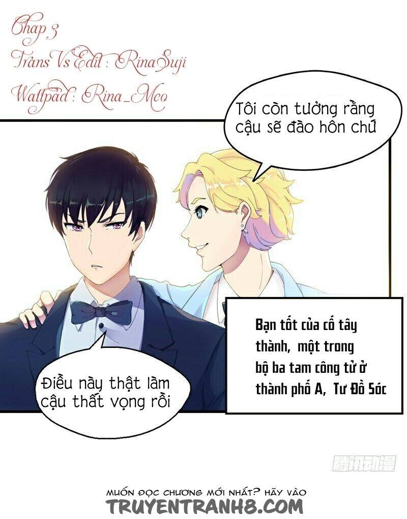 Cuộc Sống Hôn Nhân Lãng Mạn Của Hề Hề Chap 3 - Next Chap 4