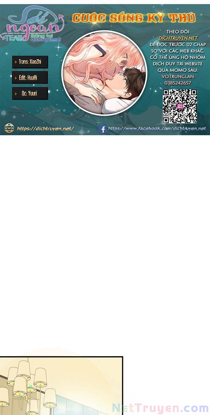 Cuộc Sống Kỳ Thú Chap 35 - Next Chap 36