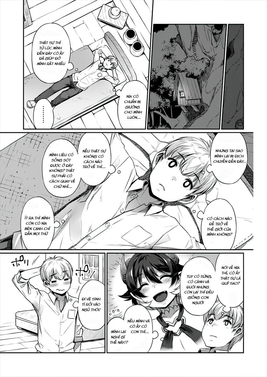 Cuộc Sống Mơ Ước Ở Thế Giới Khác Chap 1 - Next Chap 2