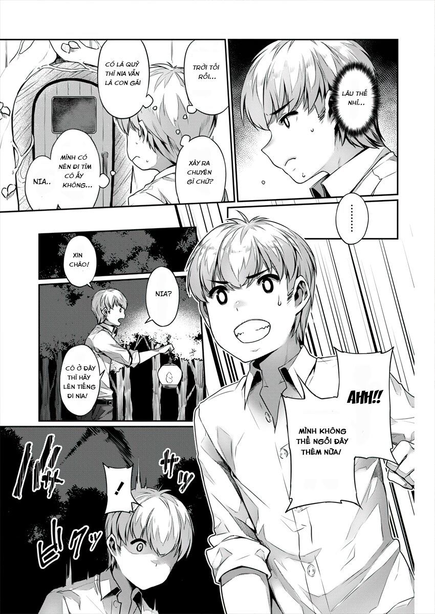 Cuộc Sống Mơ Ước Ở Thế Giới Khác Chap 1 - Next Chap 2