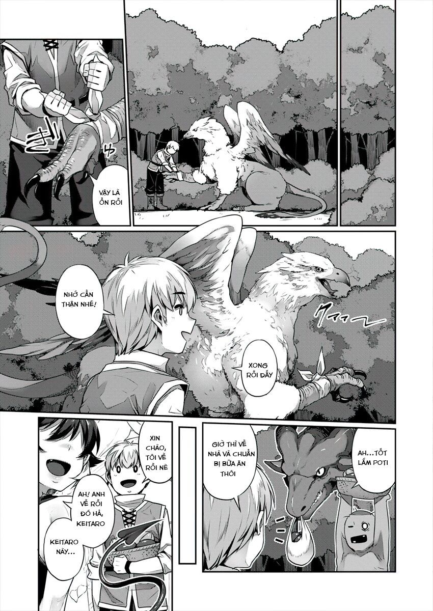 Cuộc Sống Mơ Ước Ở Thế Giới Khác Chap 1 - Next Chap 2