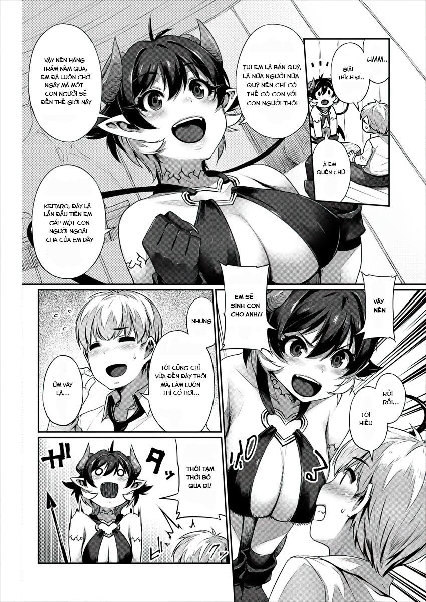 Cuộc Sống Mơ Ước Ở Thế Giới Khác Chap 1 - Next Chap 2