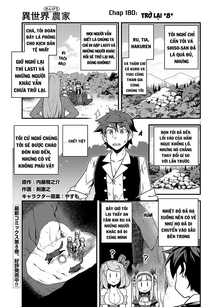 Cuộc Sống Nông Dân Ở Thế Giới Khác Chap 180 - Next Chap 181