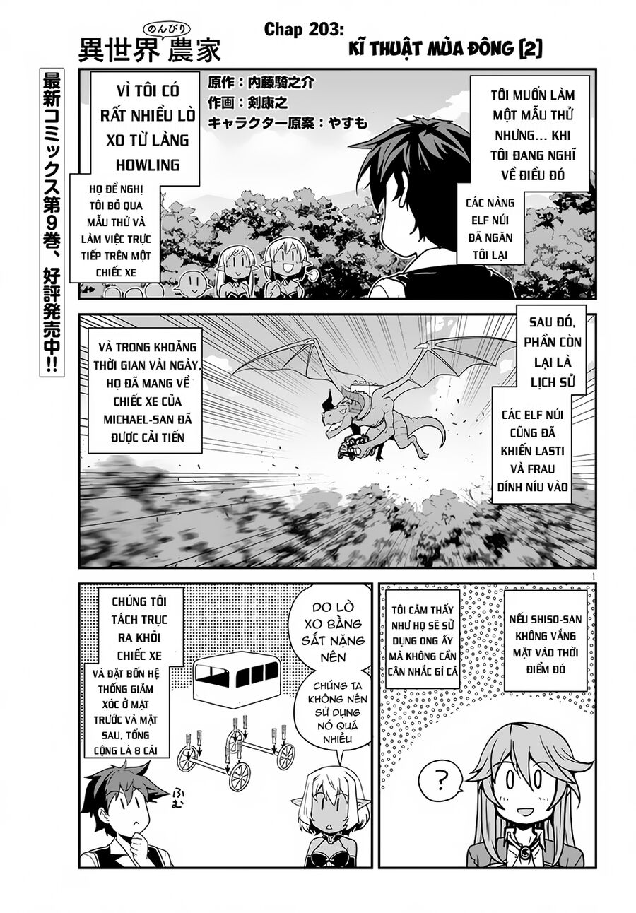 Cuộc Sống Nông Dân Ở Thế Giới Khác Chap 203 - Next Chap 204