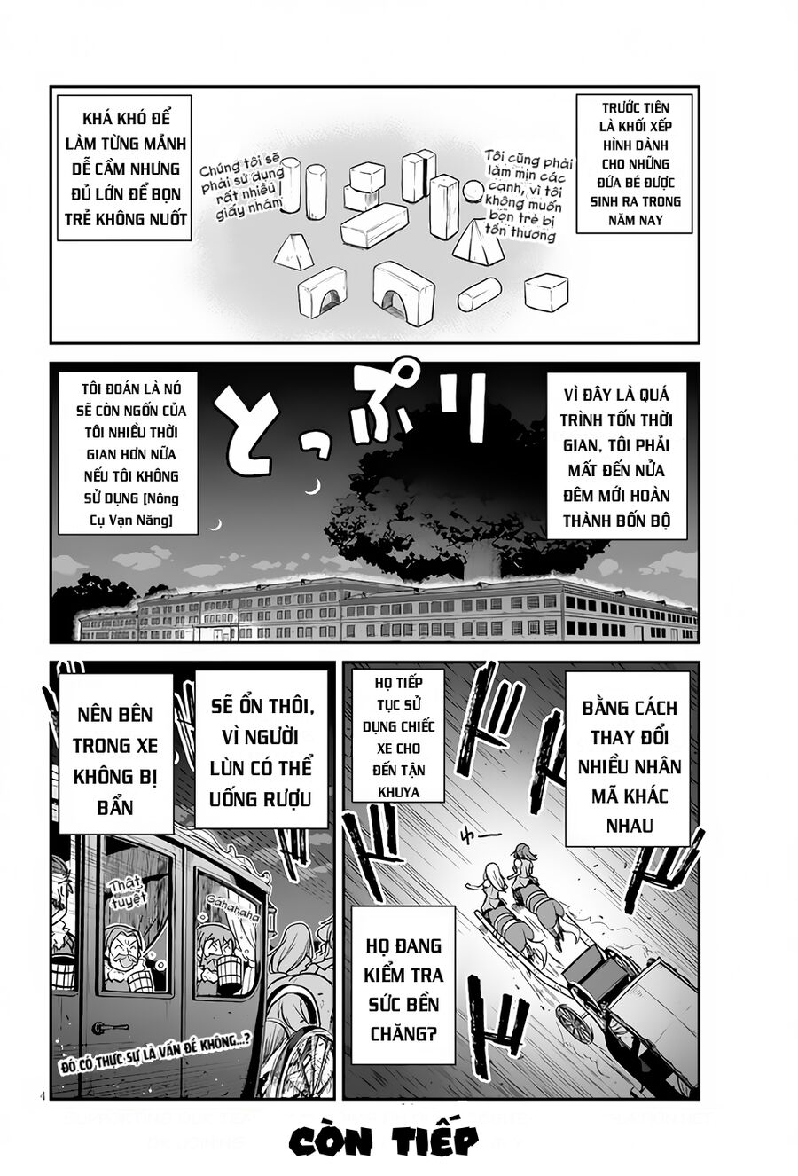 Cuộc Sống Nông Dân Ở Thế Giới Khác Chap 203 - Next Chap 204
