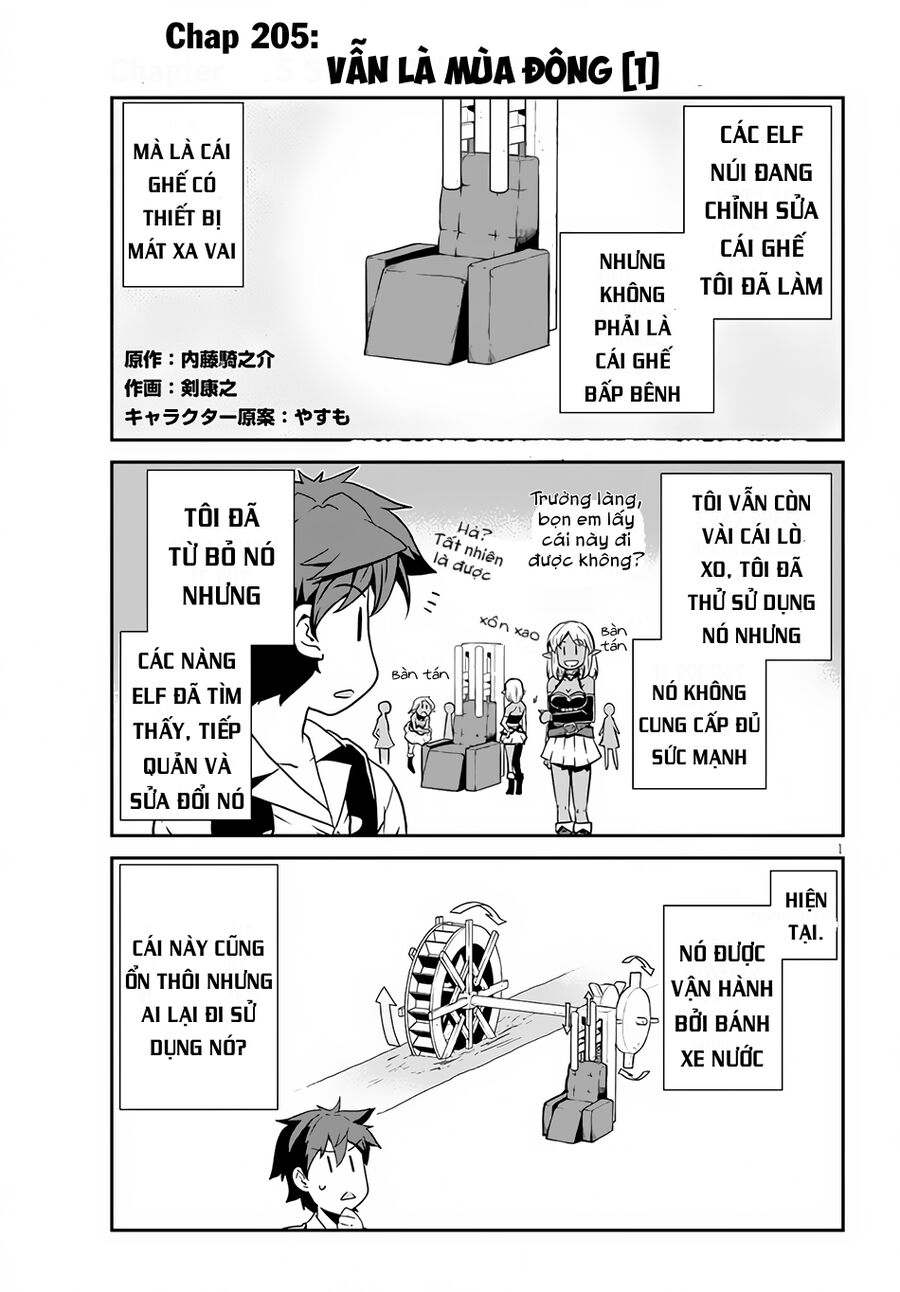 Cuộc Sống Nông Dân Ở Thế Giới Khác Chap 205 - Next Chap 206