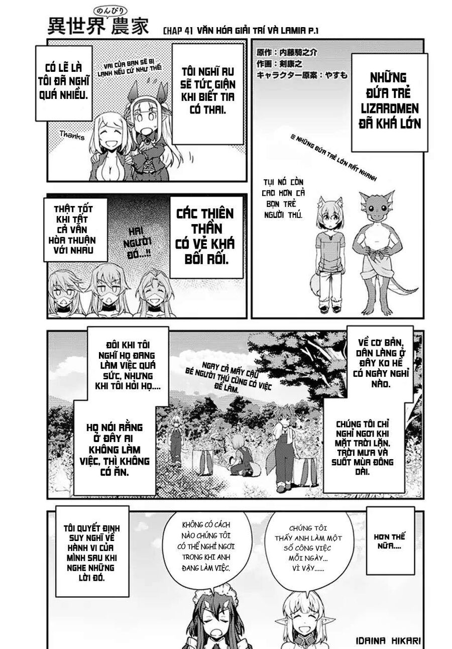 Cuộc Sống Nông Dân Ở Thế Giới Khác Chap 41 - Next Chap 42