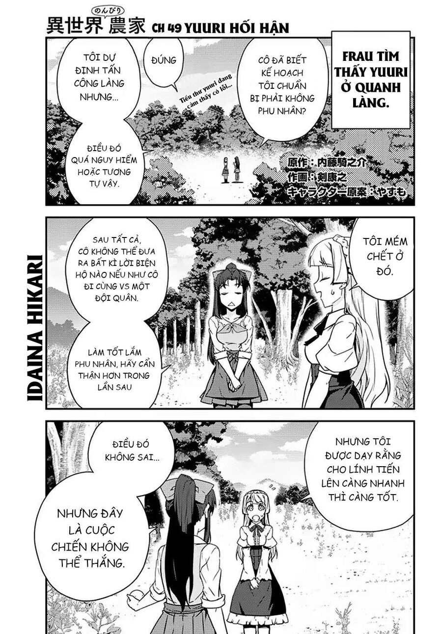 Cuộc Sống Nông Dân Ở Thế Giới Khác Chap 49 - Next Chap 50