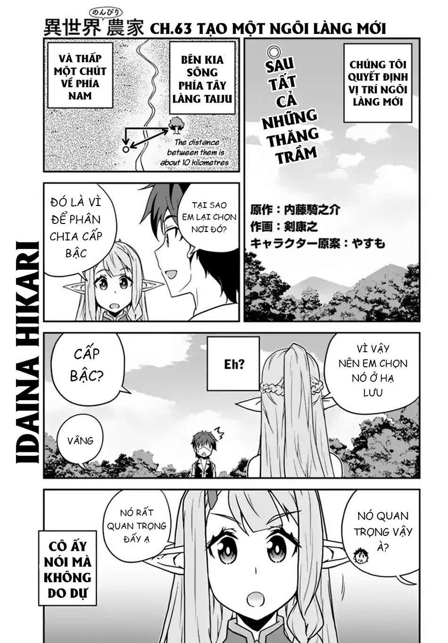Cuộc Sống Nông Dân Ở Thế Giới Khác Chap 63 - Next Chap 64