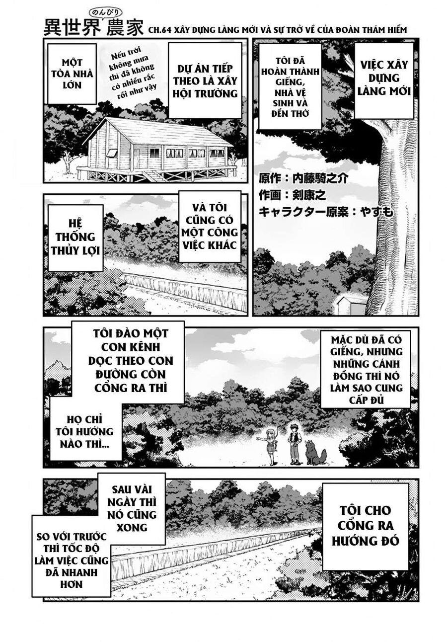 Cuộc Sống Nông Dân Ở Thế Giới Khác Chap 64 - Next Chap 65