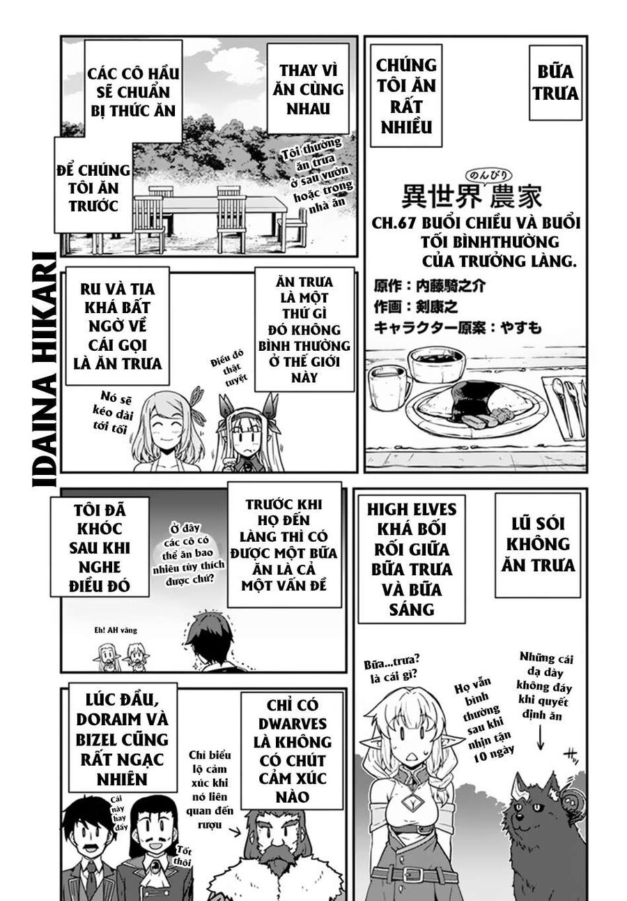 Cuộc Sống Nông Dân Ở Thế Giới Khác Chap 67 - Next Chap 68